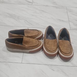 Boys Brown Casual Loafers
